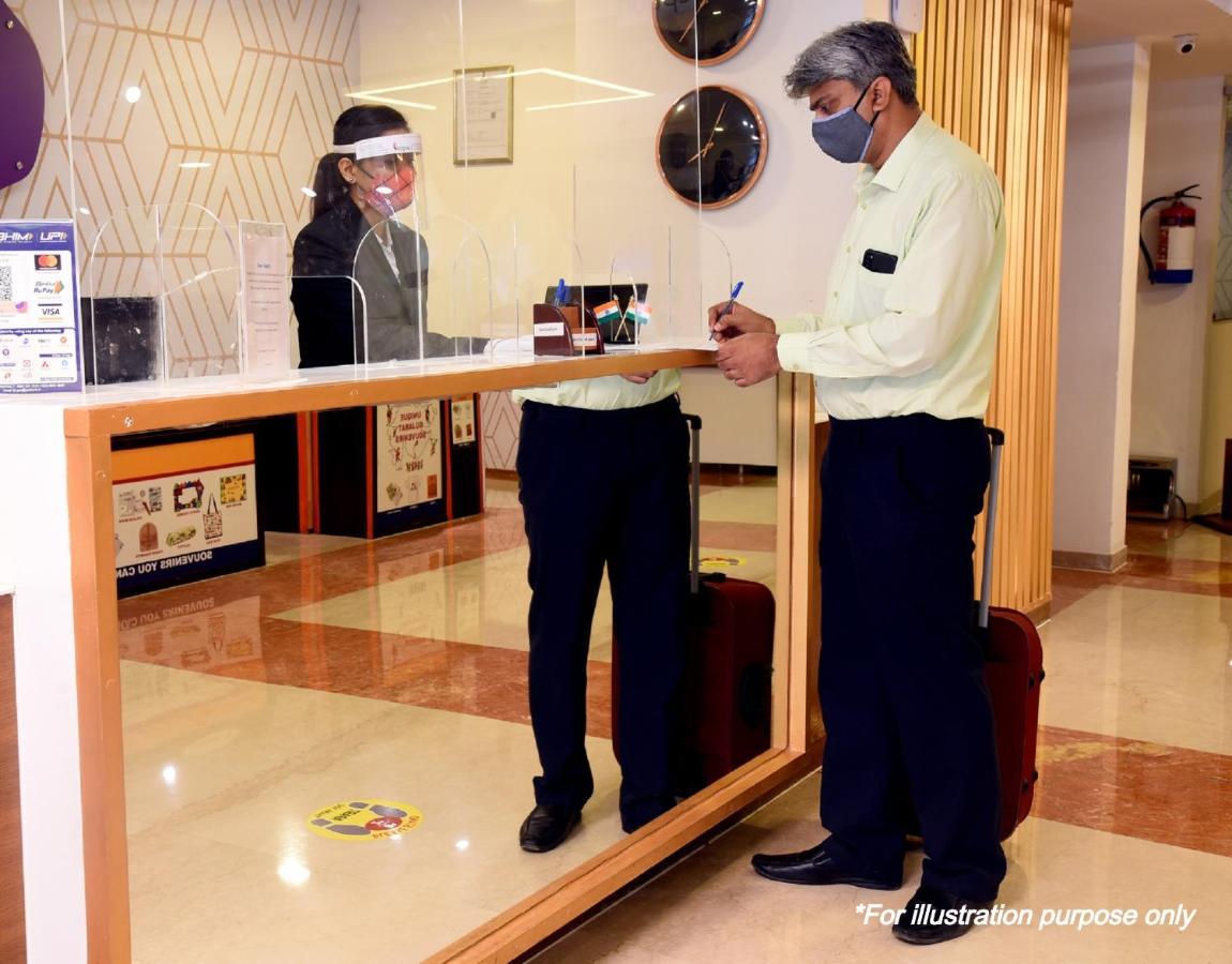 Dwārka Spot On 37366 Hotel Mahalaxmi מראה חיצוני תמונה